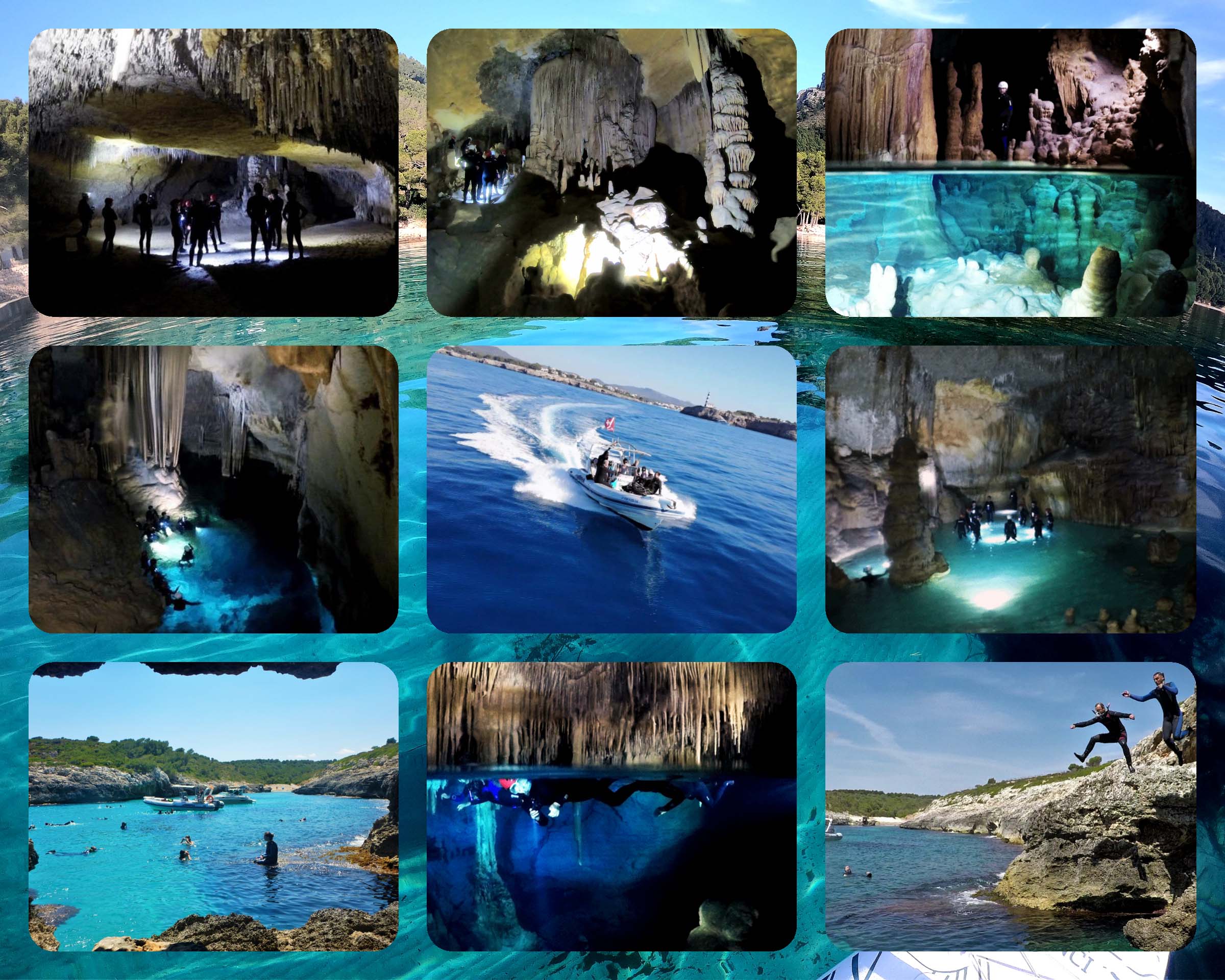 Sea Cave Mallorca & snorkel trip Mallorca
