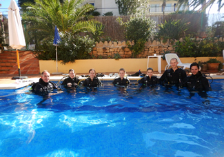 PADI Assistant Instructor auf Mallorca machen - East Coast Divers Mallorca