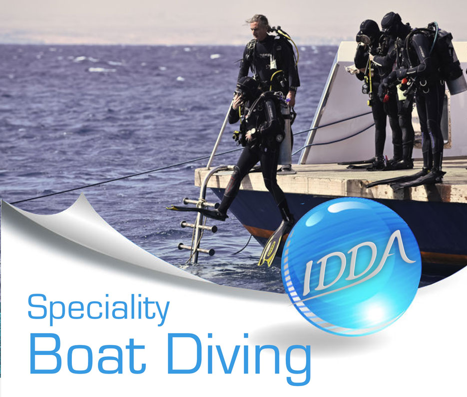 IDDA Boat Diving
