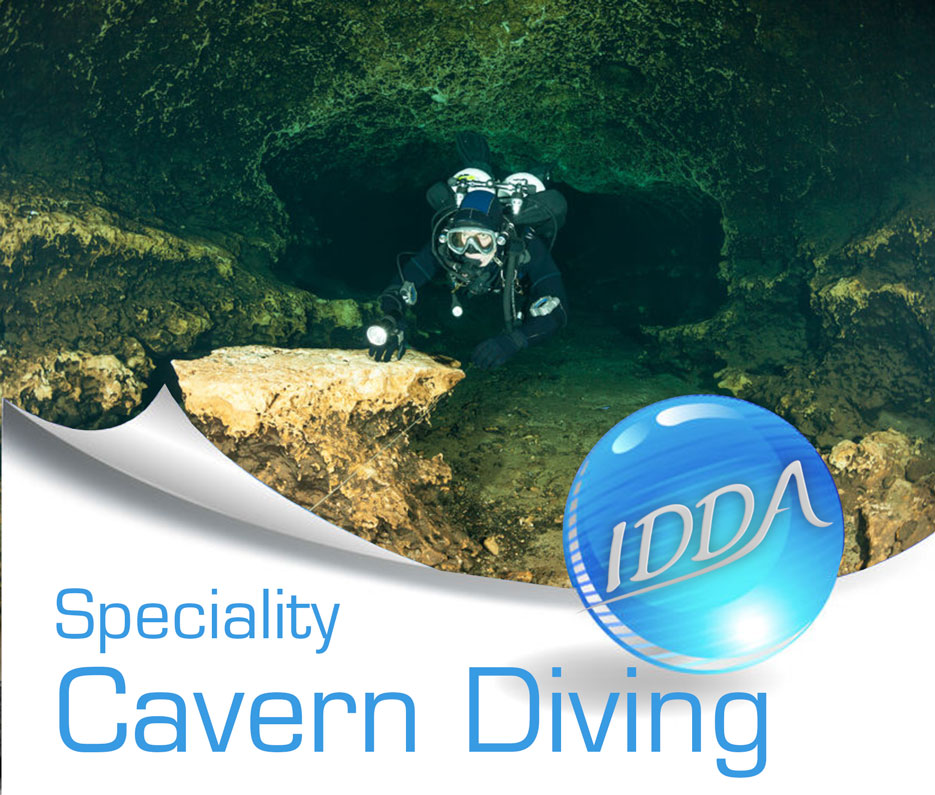 IDDA Cavern Diving