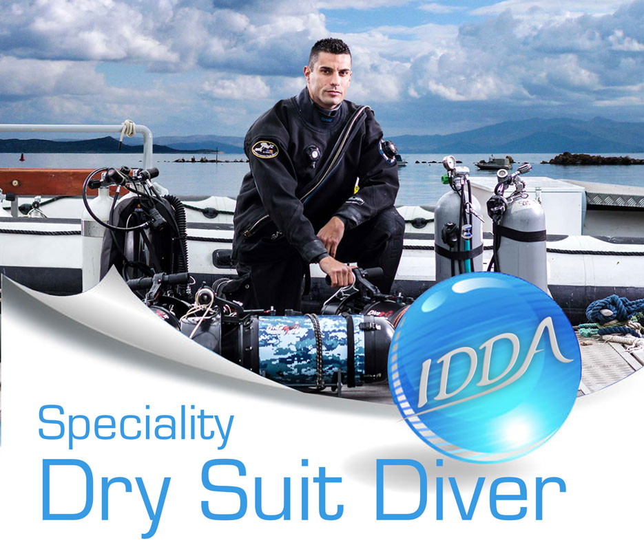 IDDA Dry Suit Diver