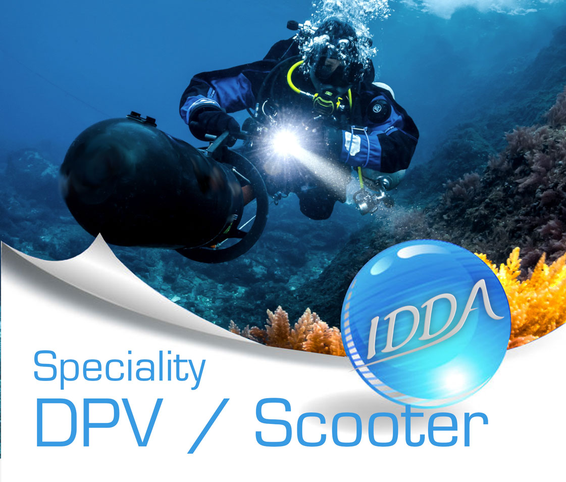 IDDA Scooter Diving (DPV)