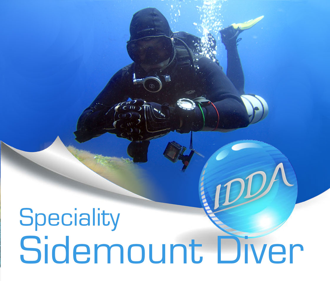IDDA Sidemount Diver