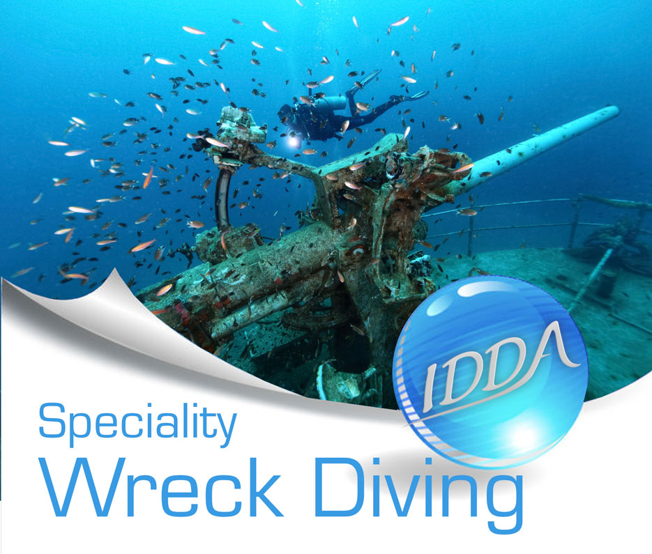 IDDA Wreck Diving