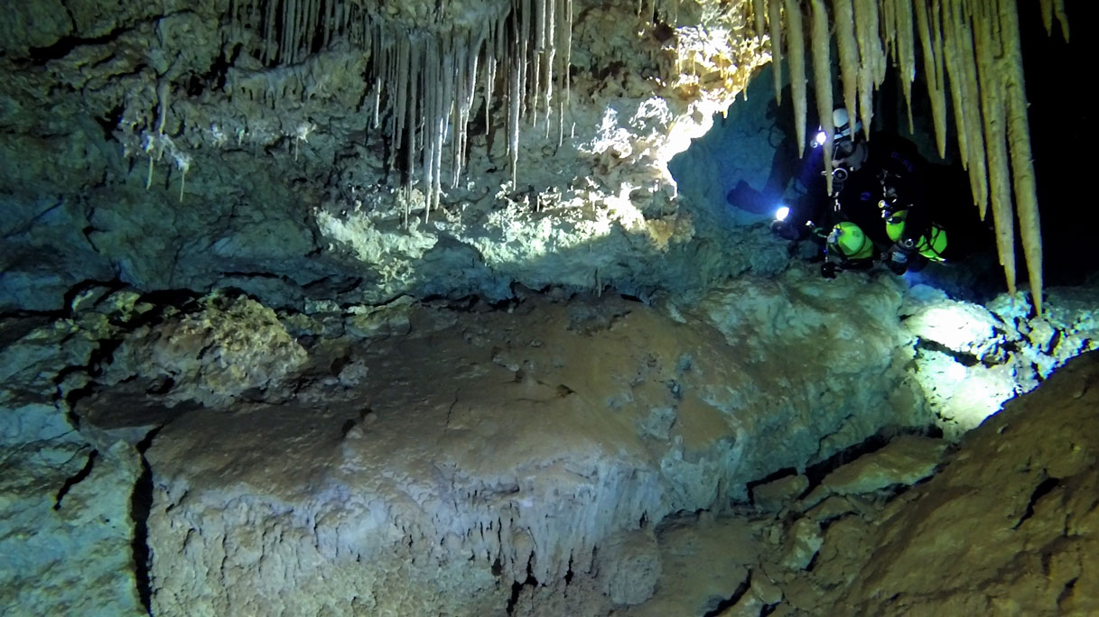 Höhlentauchen Mallorca